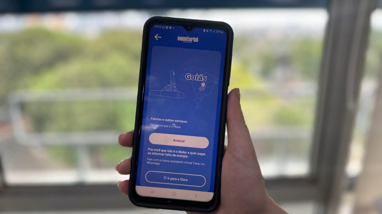 Aplicativo Equatorial Energia