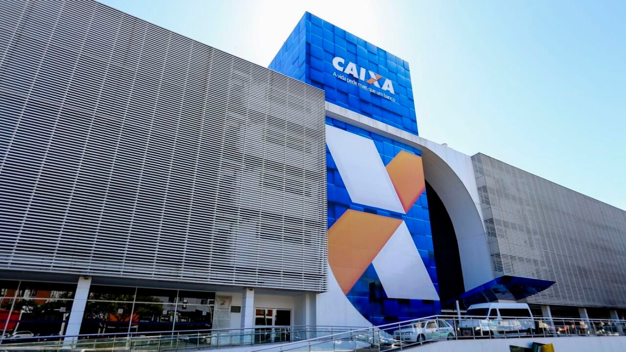 Brasília: Prédio da Caixa Econômica Federal.  (Foto: Marcelo Camargo/Agência Brasil)