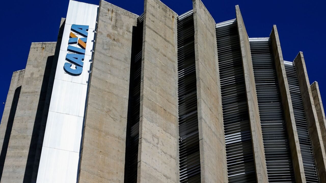 Brasília: Prédio da Caixa Econômica Federal.  (Foto: Marcelo Camargo/Agência Brasil)