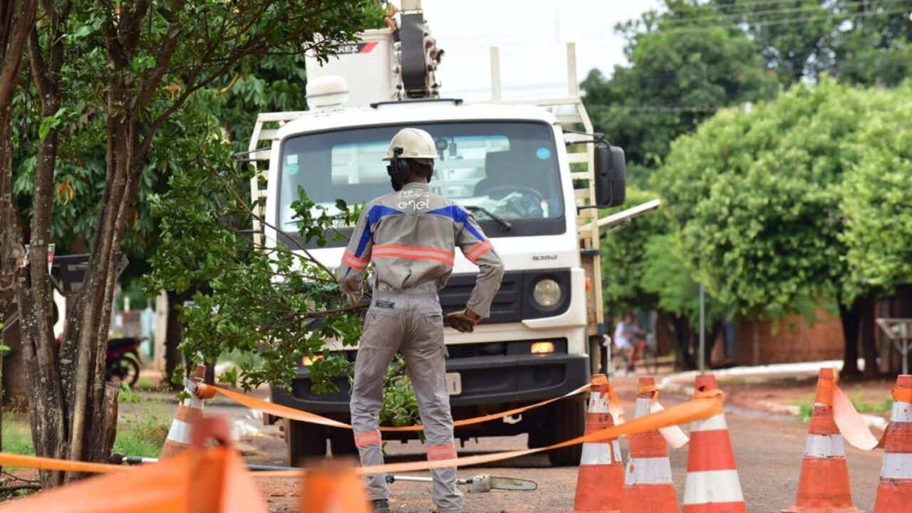Enel Goiás - manutenção
