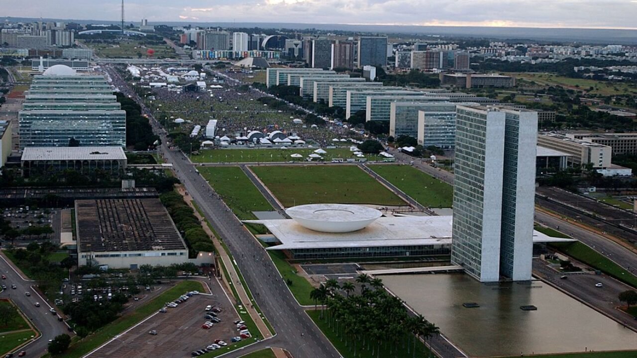 Esplanada dos Ministérios (Arquivo/Agência Brasil)