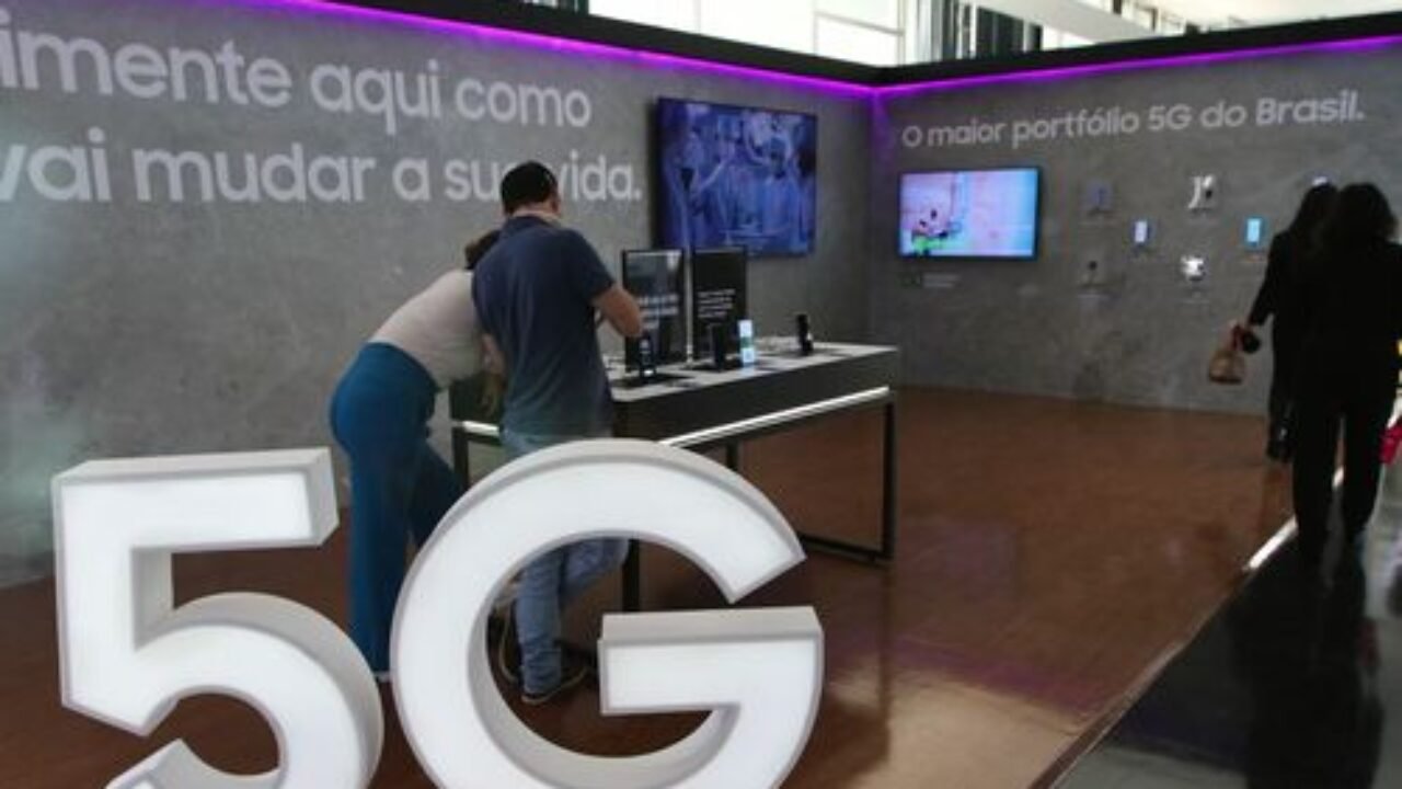 Digital Day, exposição de tecnologia 5G, acontece no Salão Negro do Congresso Nacional