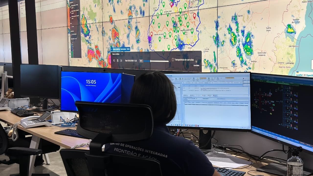 Goiás entra em alerta para temporais; ventos podem chegar a 70 kmh até sexta-feira - Assessoria de Comunicação Equatorial Goiás