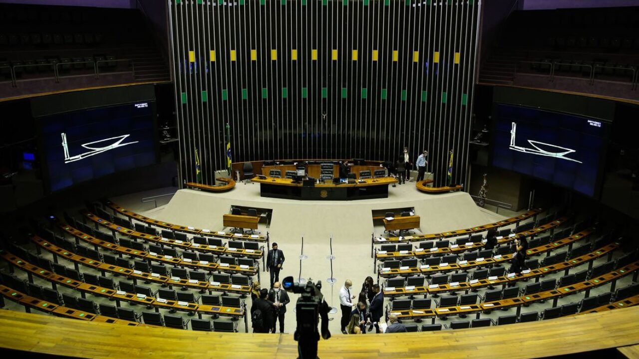 Plenário da Câmara dos Deputados