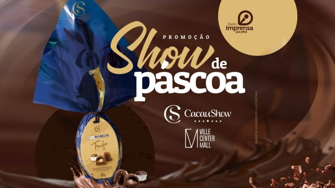 Promocional Site cacau show
