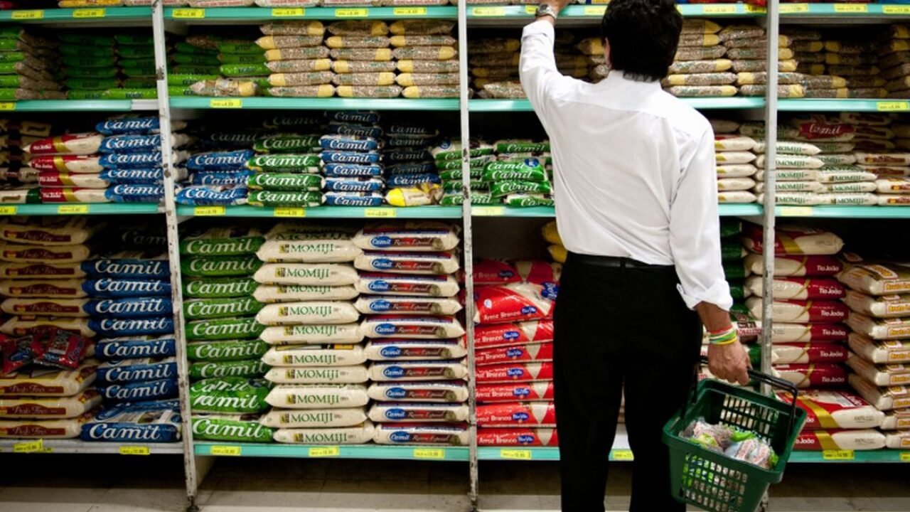 Supermercado consumidor