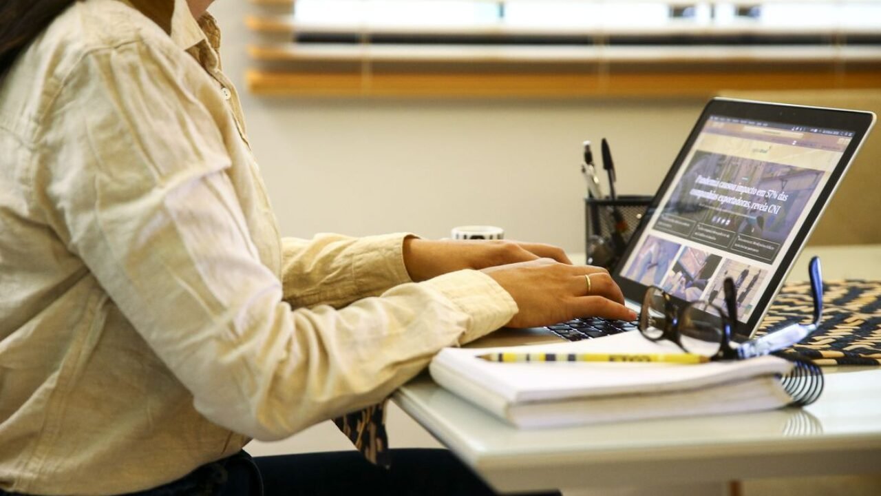 Teletrabalho, home office ou trabalho remoto.