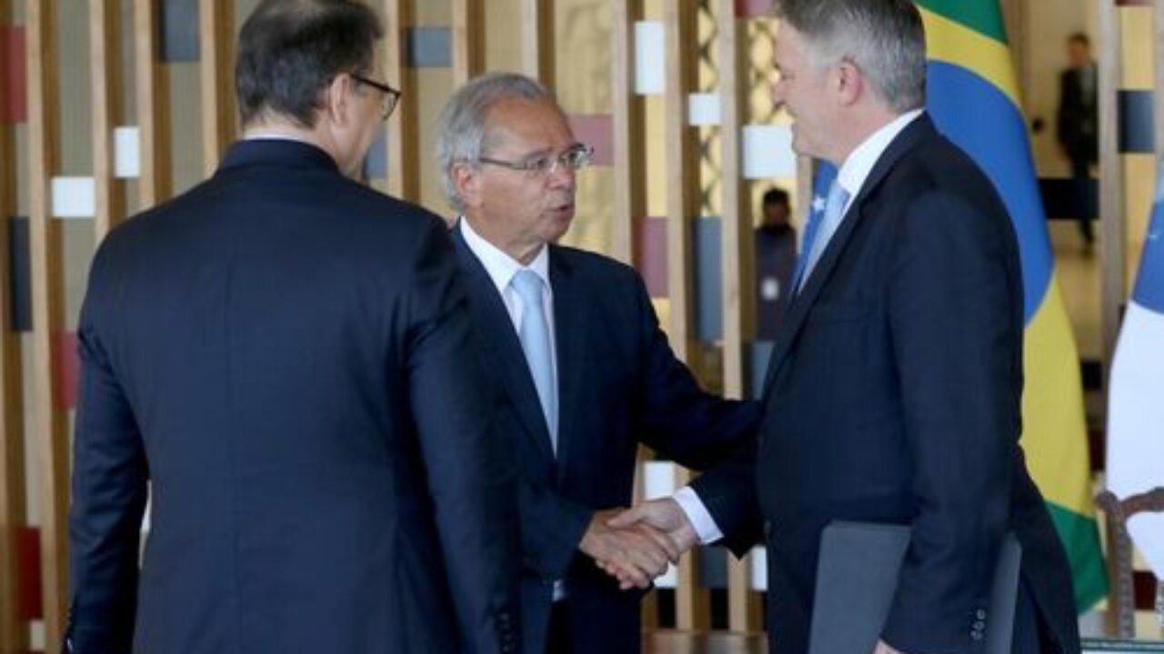 Abertura do Fórum Brasil-OCDE.