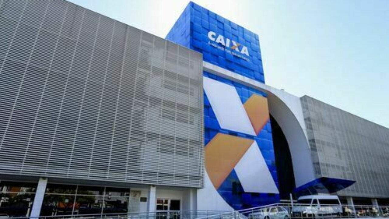 Brasília: Prédio da Caixa Econômica Federal.  (Foto: Marcelo Camargo/Agência Brasil)
