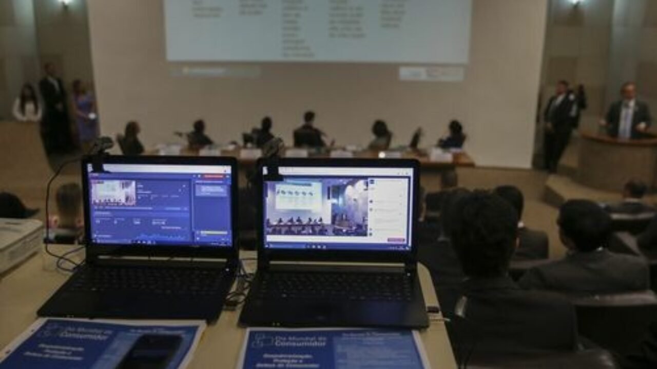 Representantes dos poderes Executivo e Judiciário, da rede de Procons e especialistas , participam do Seminário Desjudicialização, Proteção e Defesa do Consumidor, organizado pelo Ministério da Justiça e Segurança Pública