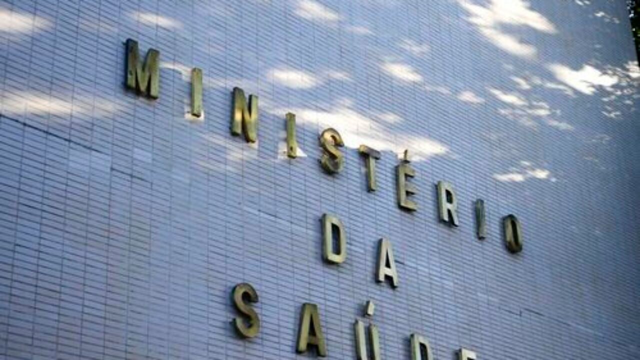 Fachada do Ministério da Saúde na Esplanada dos Ministérios