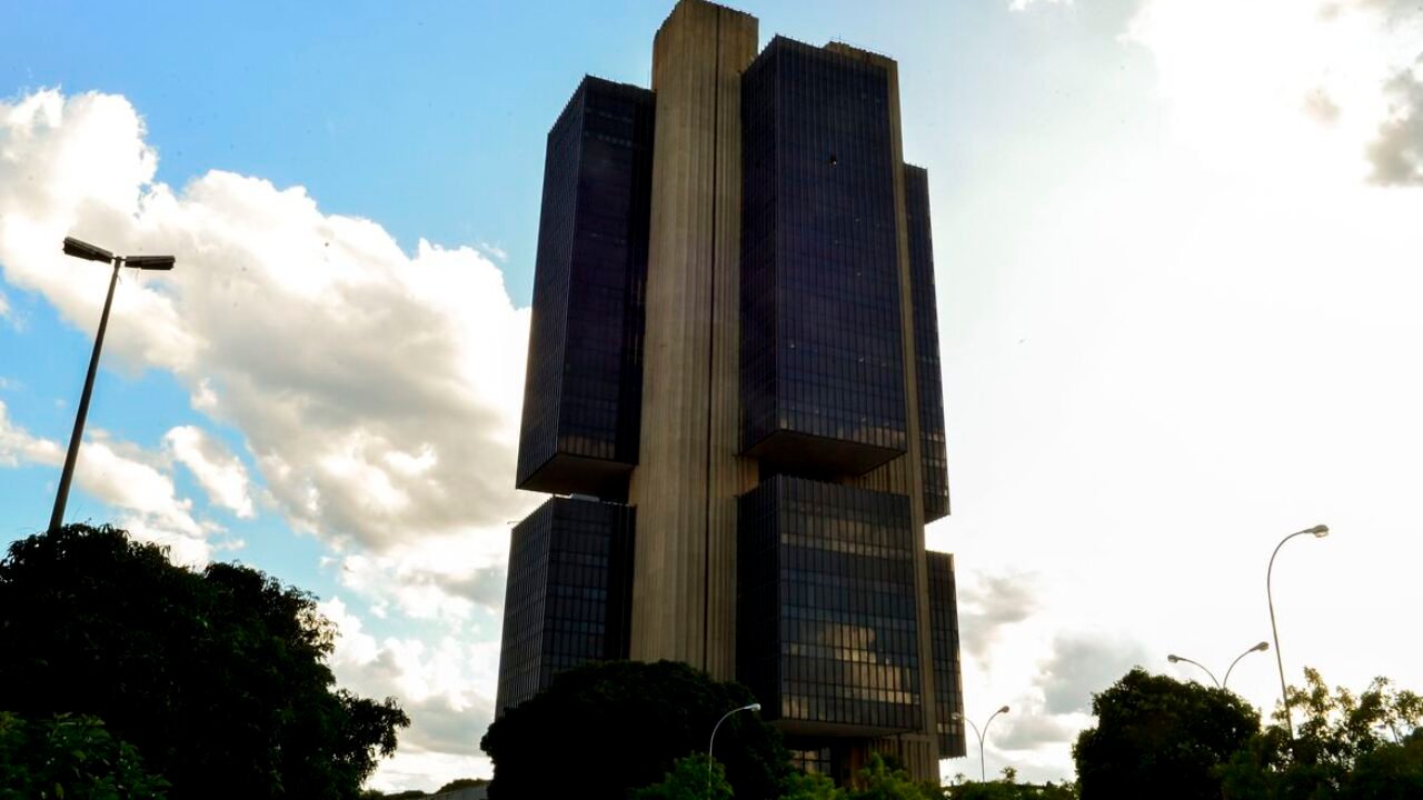 Edifício-Sede do Banco Central em Brasília