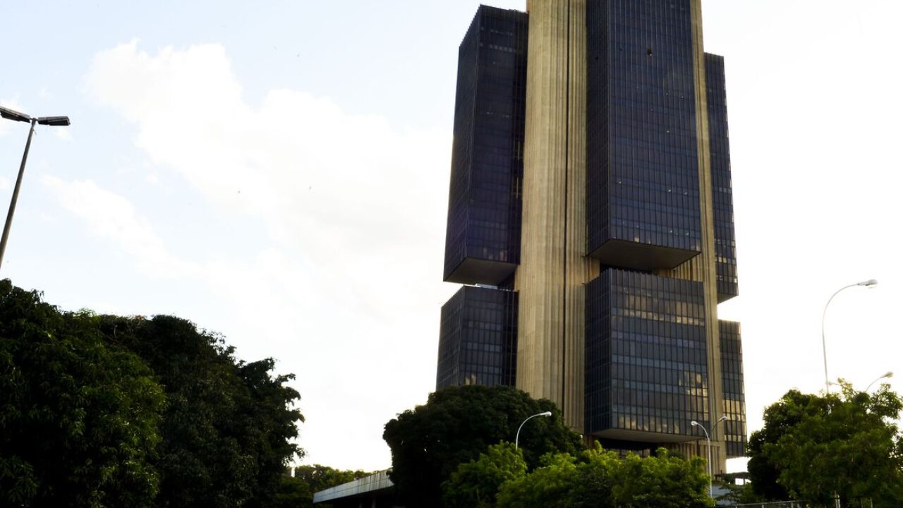 Edifício-Sede do Banco Central em Brasília