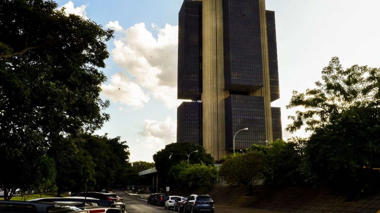 Edifício-Sede do Banco Central em Brasília