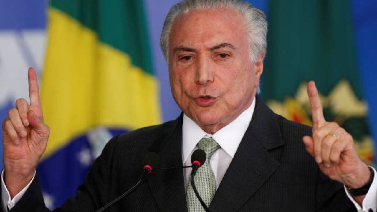 brasil-politica-michel-temer-carlos-marun-posse-20171215-0003