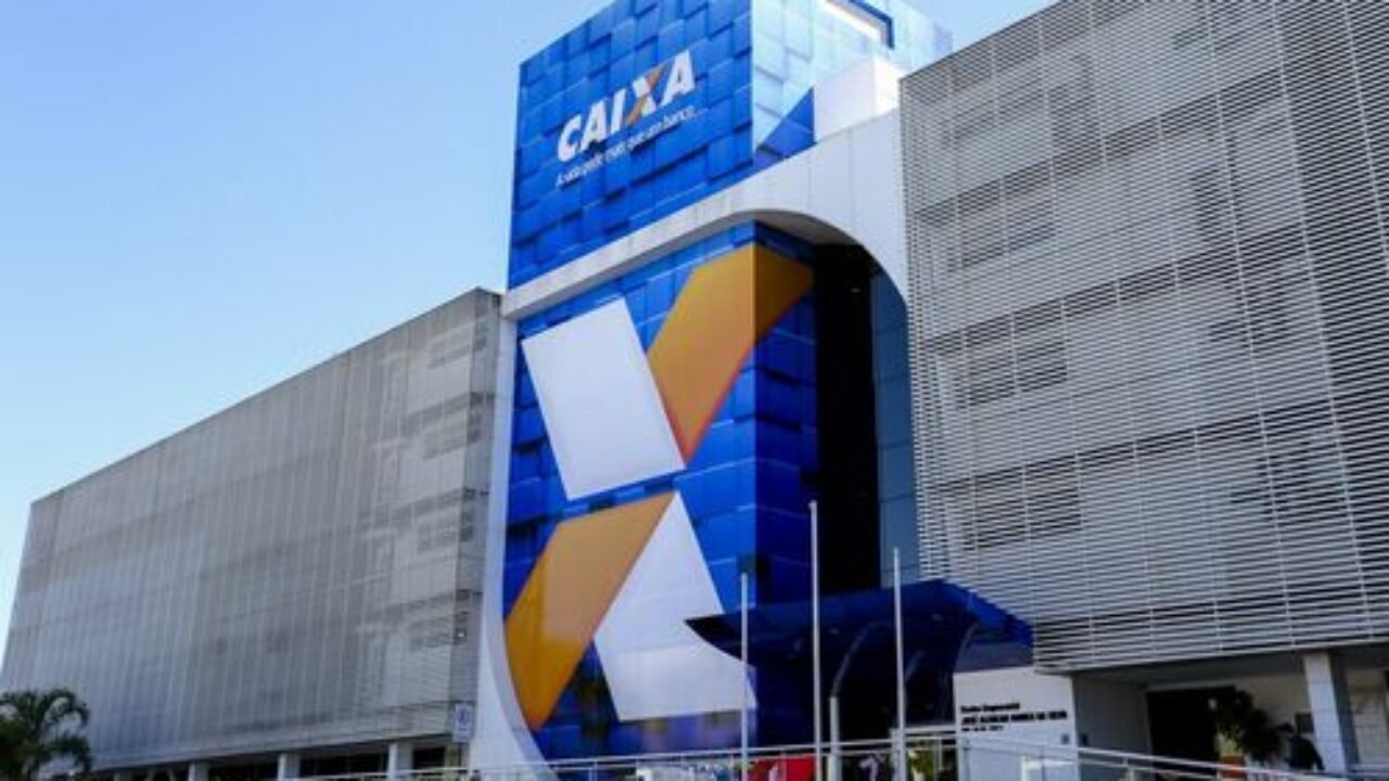 Brasília: Prédio da Caixa Econômica Federal.  (Foto: Marcelo Camargo/Agência Brasil)