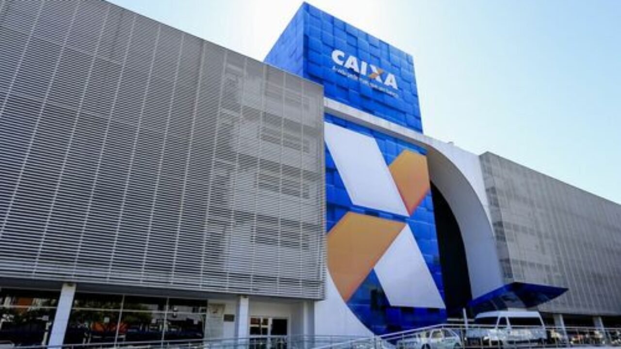 Brasília: Prédio da Caixa Econômica Federal.  (Foto: Marcelo Camargo/Agência Brasil)