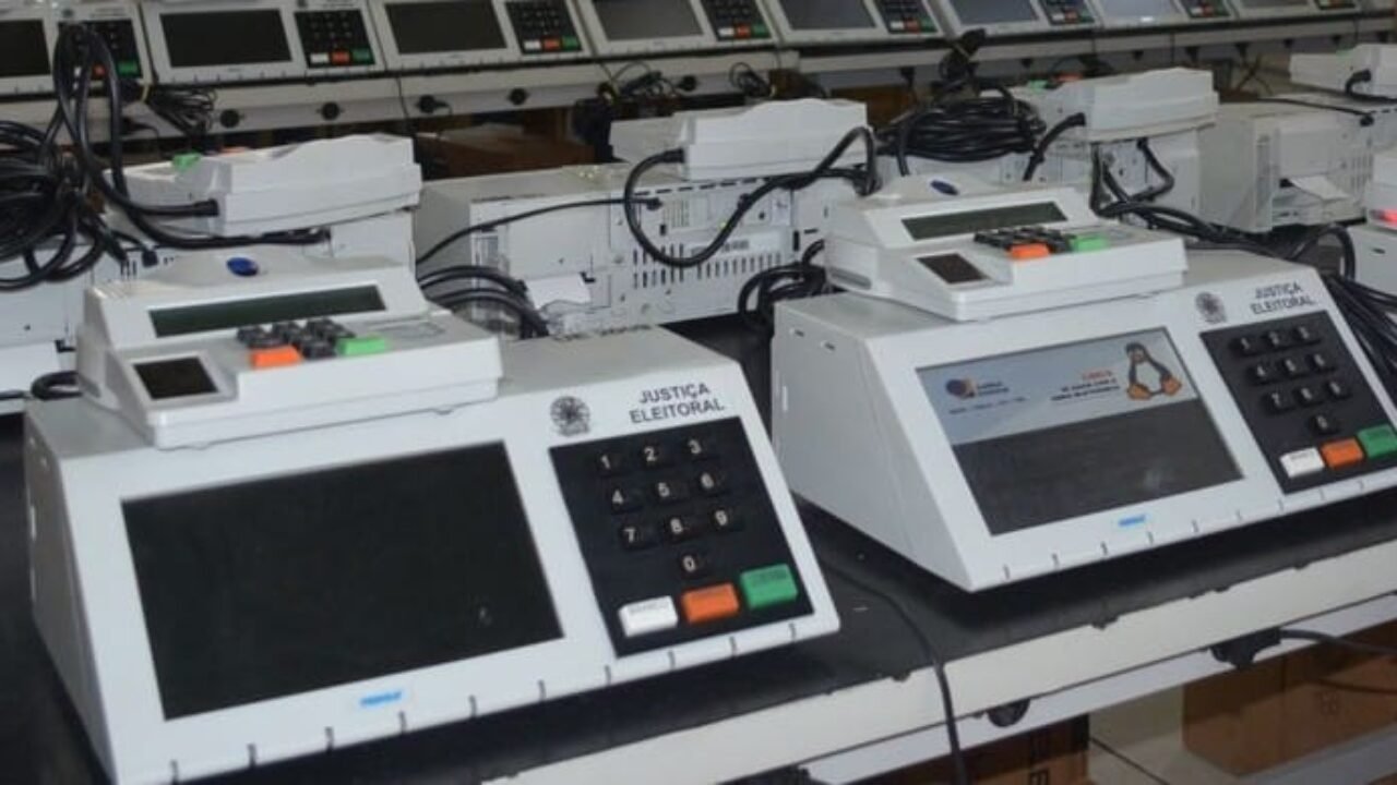 Urnas eletrônicas. (Foto: Reprodução)