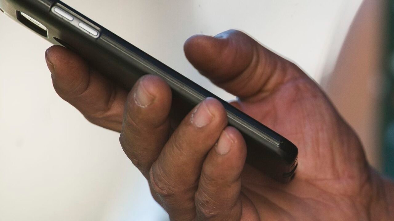 Acesso internet celular