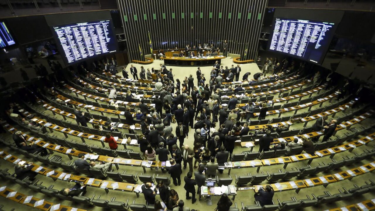 Brasília - O Congresso Nacional realiza análise e votação de cinco vetos presidenciais que trancam a pauta (Marcelo Camargo/Agência Brasil)