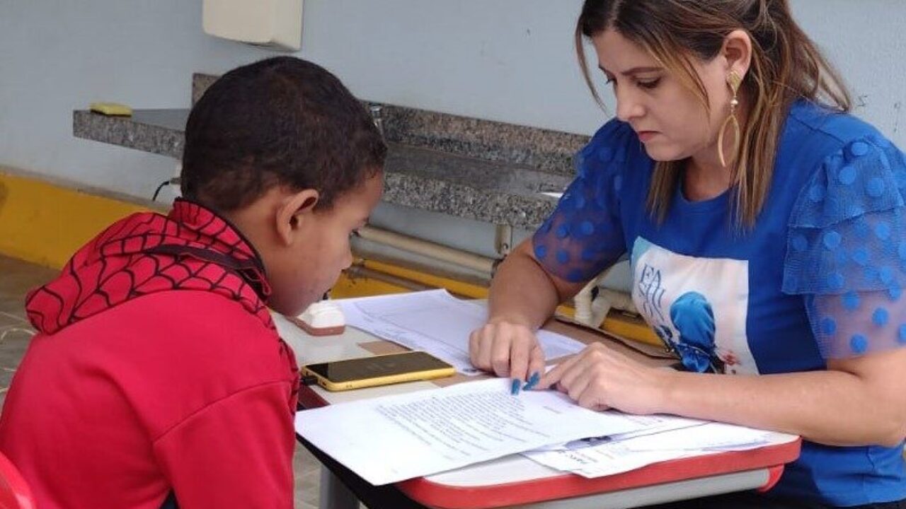 Foto: Reprodução/ Secretaria de Estado da Educação