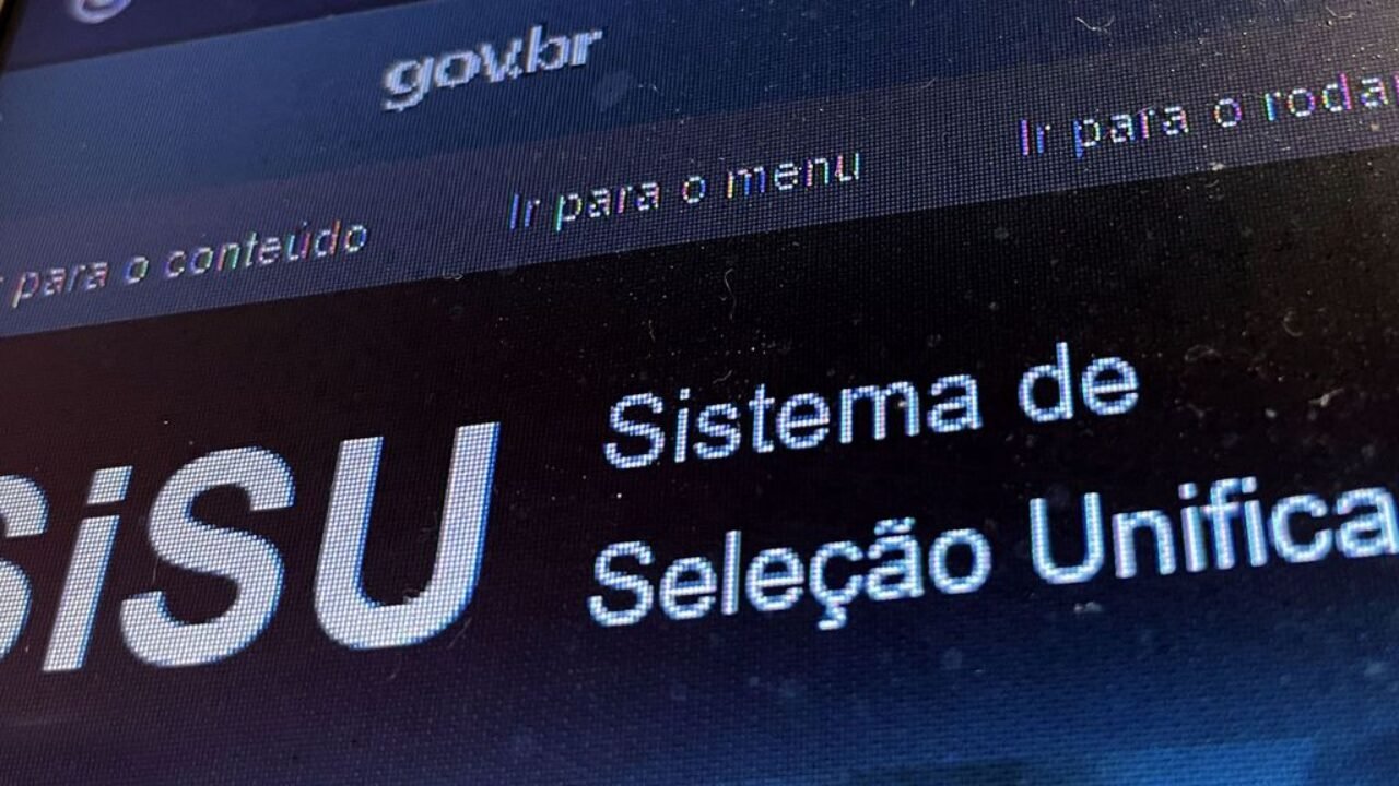 Brasília (DF), 16.02.2023 - Página do SISU 2023 na internet. Foto: Juca Varella/Agência Brasil