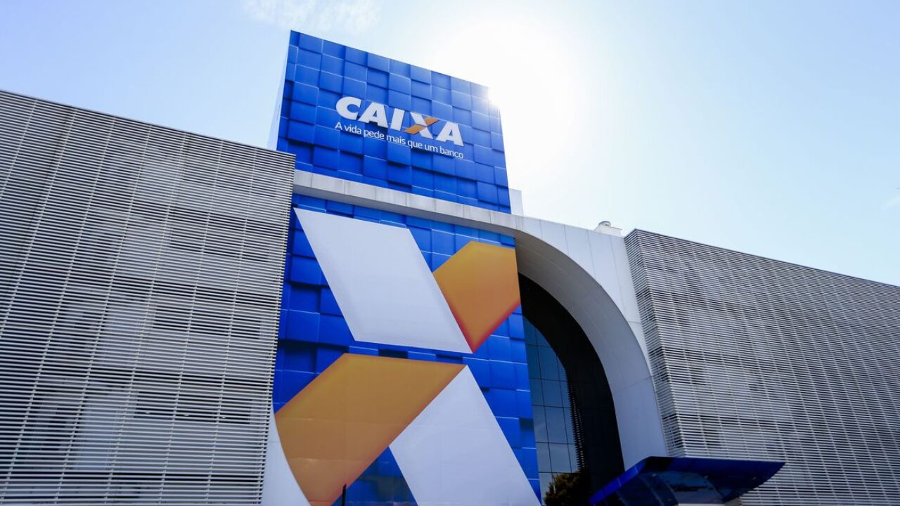 Brasília: Prédio da Caixa Econômica Federal.  (Foto: Marcelo Camargo/Agência Brasil)