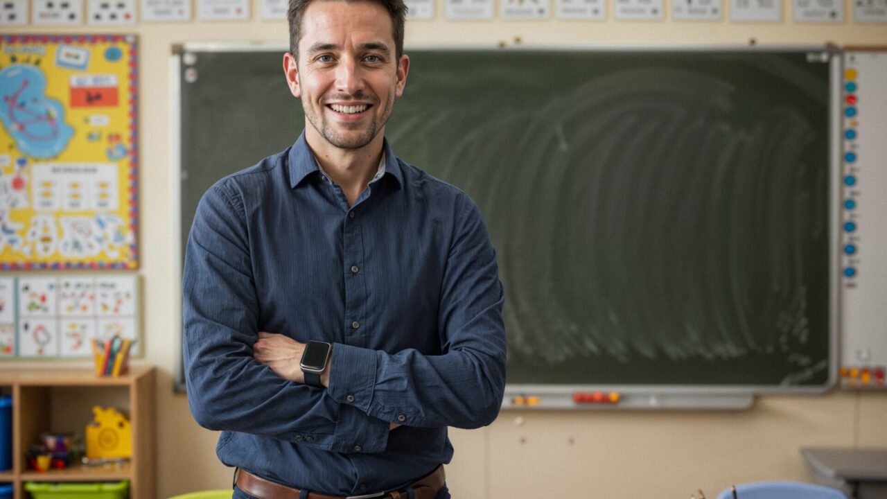 professora-sorridente-na-sala-de-aula