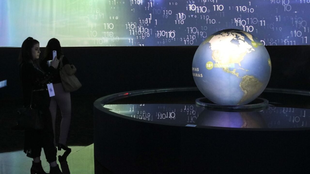 8º Congresso Brasileiro de Inovação da Indústria, na São Paulo Expo.