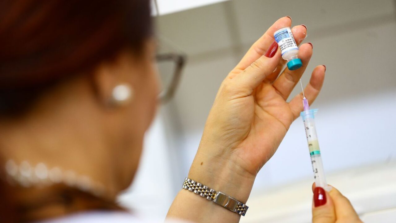 Ministério da Saúde realiza Dia D da segunda fase da Campanha de Vacinação contra o Sarampo será neste sábado (30).